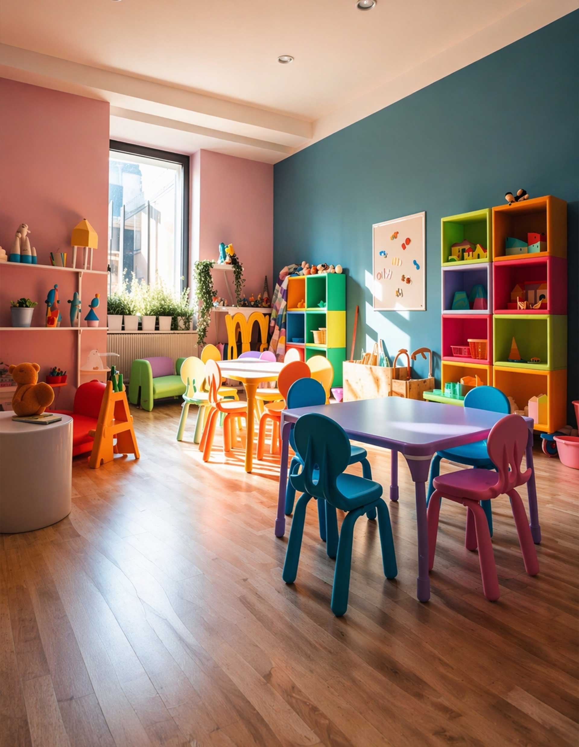 Black Vigor Gym Creche Facility