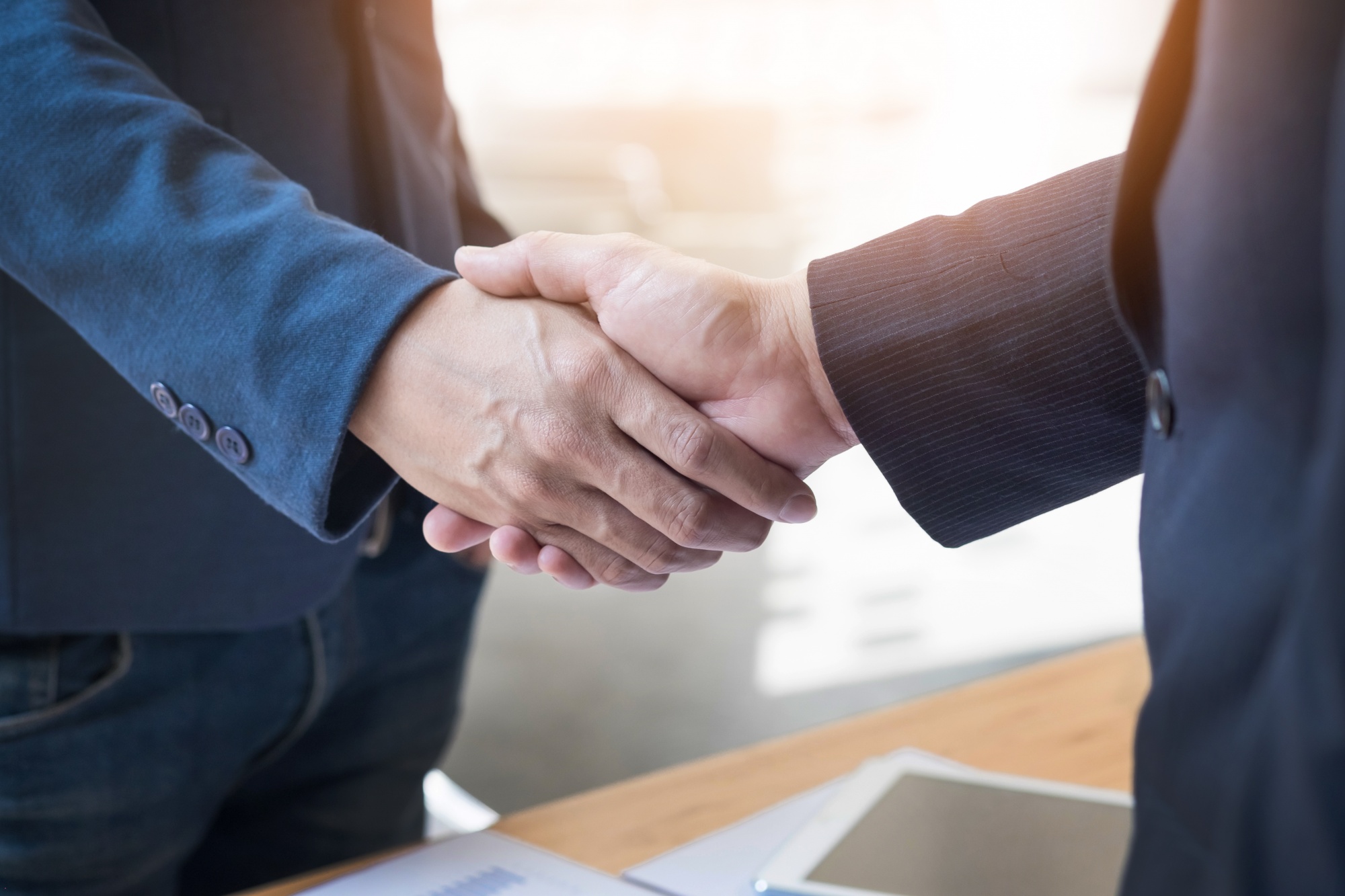 Gym business partnership