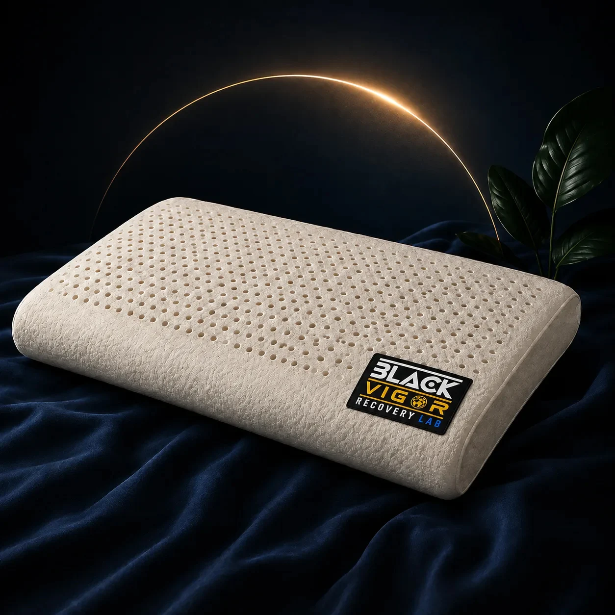 Memory Foam Slim Pillow