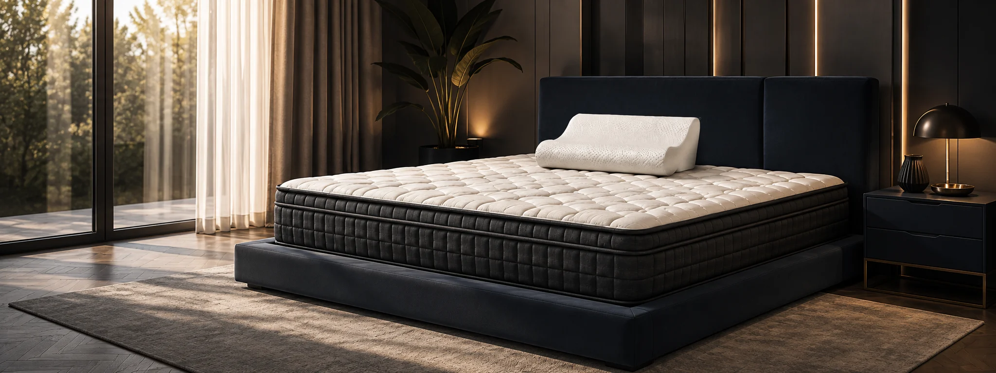 Luxury mattress hero image